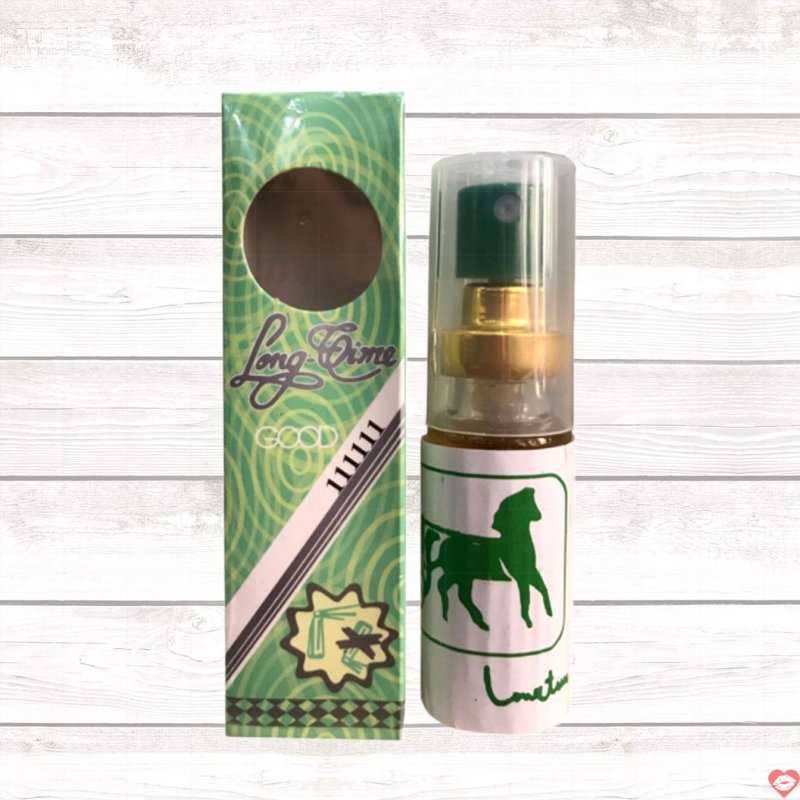 Chai xịt Longtime 5ml kéo dài thời gian tăng cường bản lĩnh quý ông 