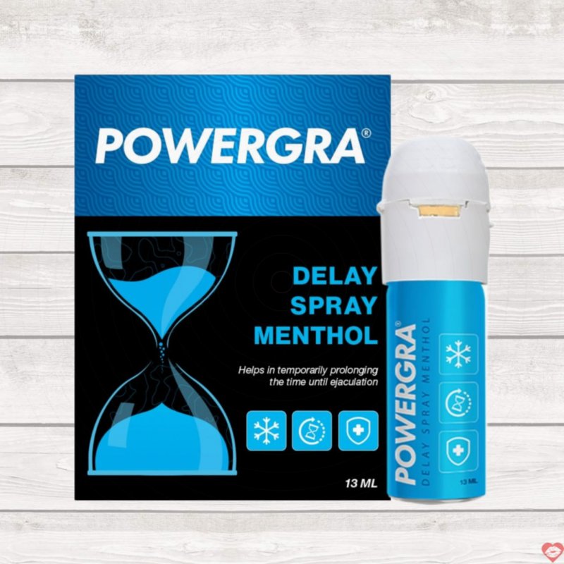 Chai xịt Powergra kéo dài quan hệ an toàn hiệu quả chai 13ml 