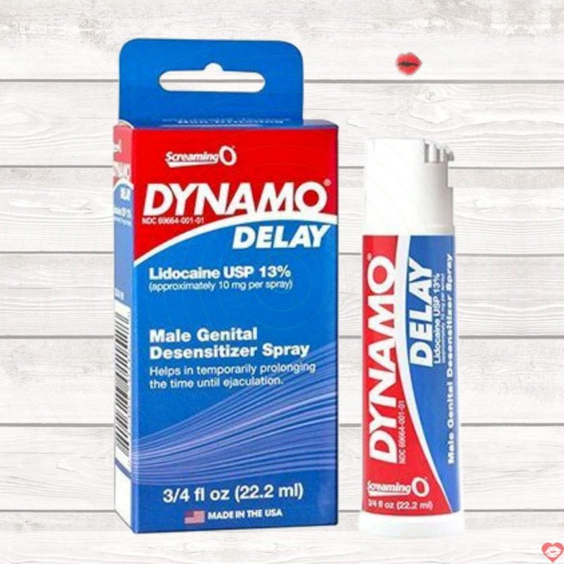 Chai Xịt Kéo Dài Dynamo chính hãng USA tăng cường sinh lý 