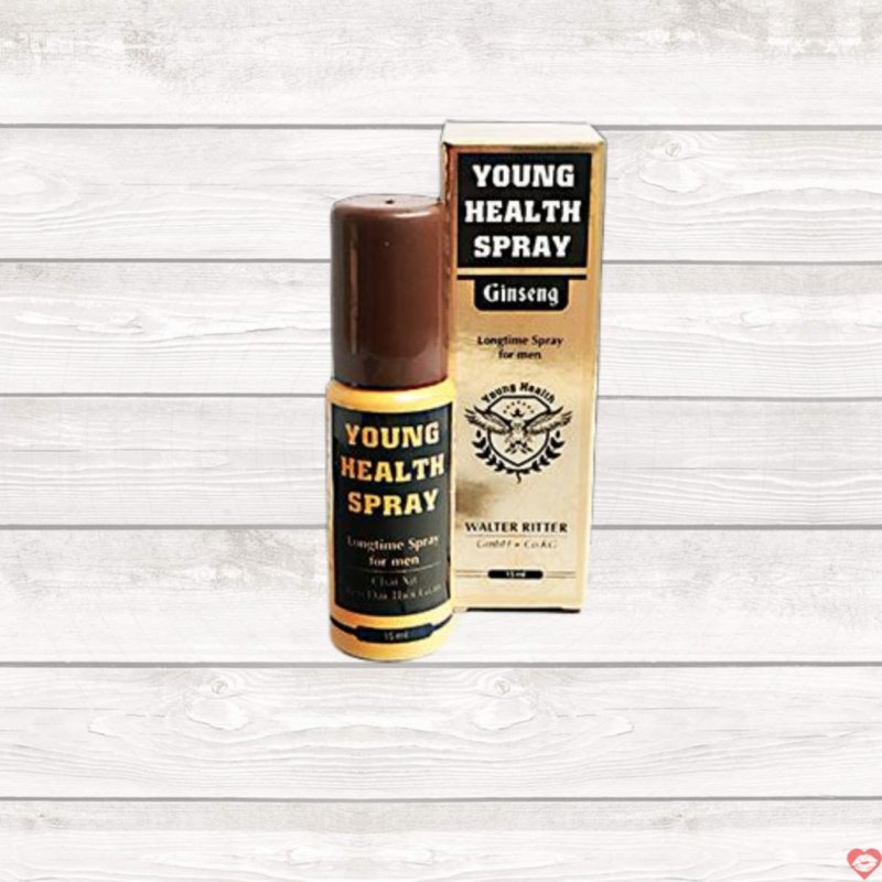 Chai xịt nhân sâm Young Health tăng mạnh sinh lực kéo dài quan hệ 