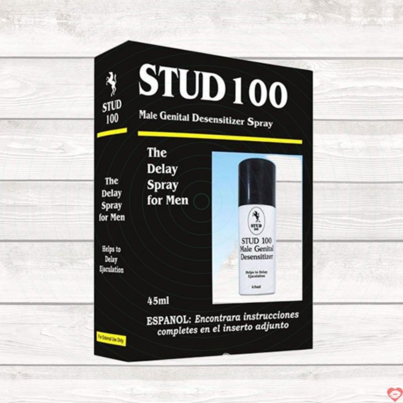 Chai Xịt Kéo Dài Thời Gian Stud 100 Hỗ Trợ Xuất Tinh Sớm USA 
