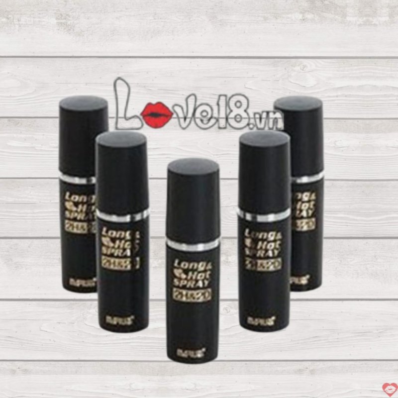Chai xịt Long Hot Spray kéo dài quan hệ tăng hưng phấn nam 