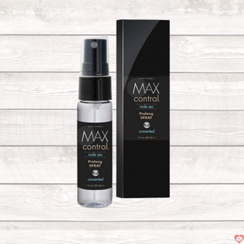 Chai Xịt Tăng Thời Gian Quan Hệ Max Control Chuẩn Mỹ Mua Ngay 