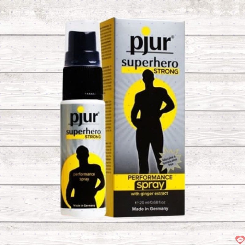 Thuốc Xịt Pjur Super Hero quan hệ lâu ra tăng cường sinh lý 