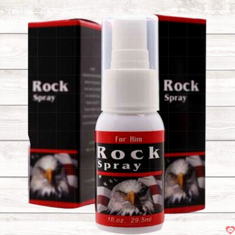 Rock Spray thuốc xịt lâu ra kéo dài quan hệ chính hãng USA giá tốt 