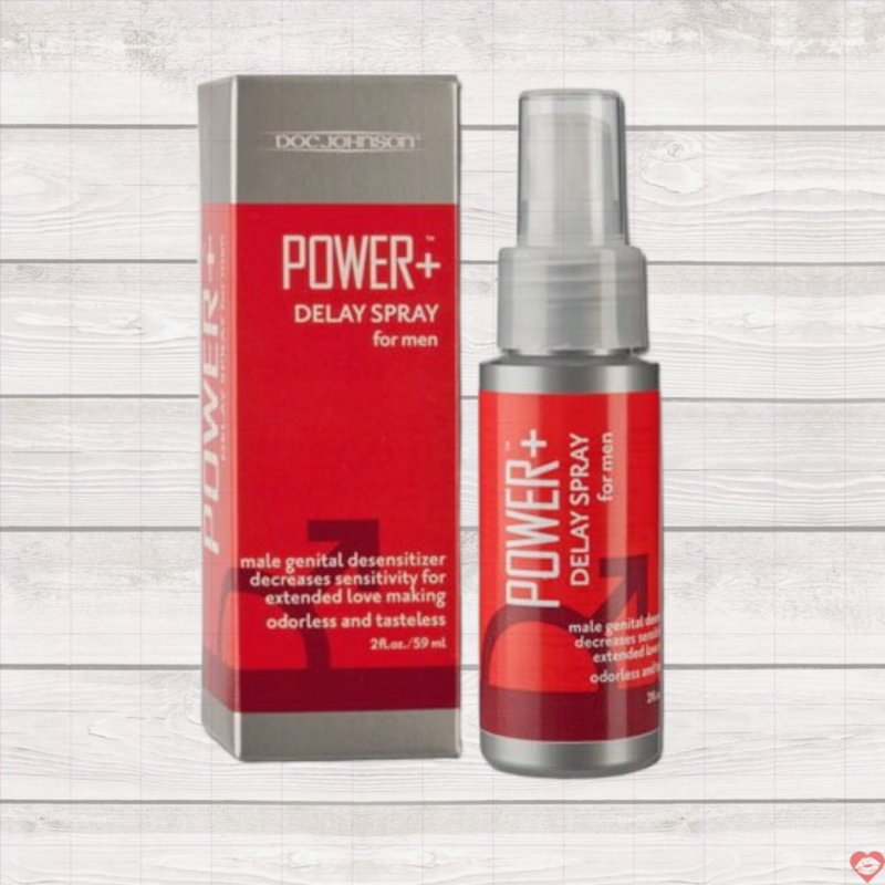 Power+ Chai Xịt USA 60ml Kéo Dài Thời Gian Tặng Quà 