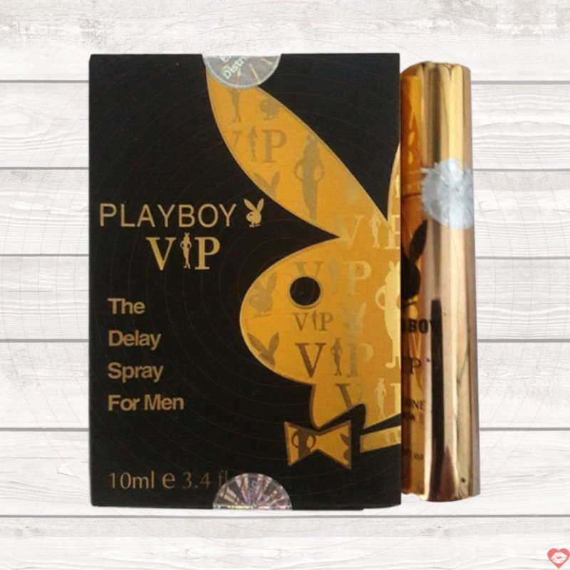 Chai Xịt PlayBoy VIP Nhập Khẩu SHP104 Kéo Dài Thời Gian Chơi 