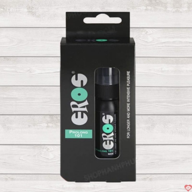 Chai Xịt Eros ProLong 101 Kéo Dài Thời Gian Yêu, Chống Xuất Tinh Sớm 