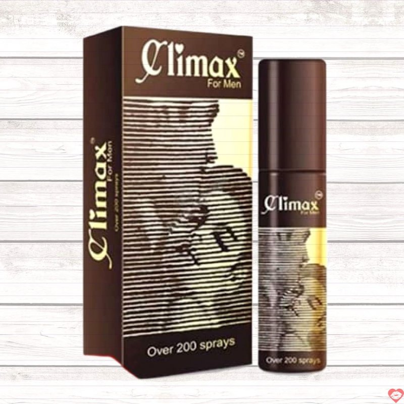 Chai Xịt Climax Kéo Dài Quan Hệ Tăng Khoái Cảm Nam Giới 