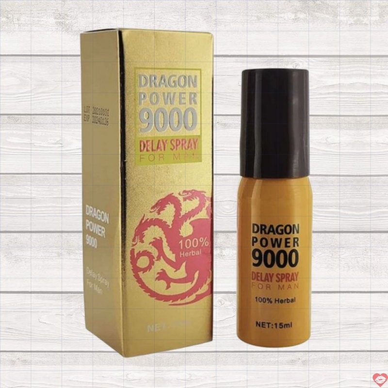 Trị xuất tinh sớm nhanh chóng Dragon Power 9000 tăng cường sinh lý nam 