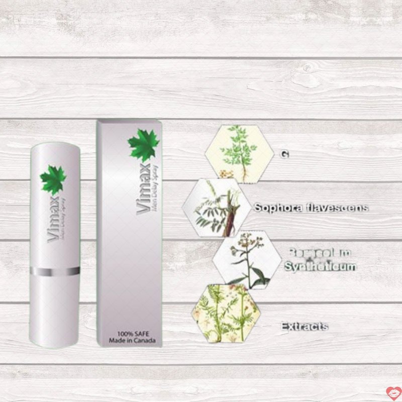 Chai Xịt Vimax Men Delay Spray kéo dài quan hệ Thảo dược tốt nhất 
