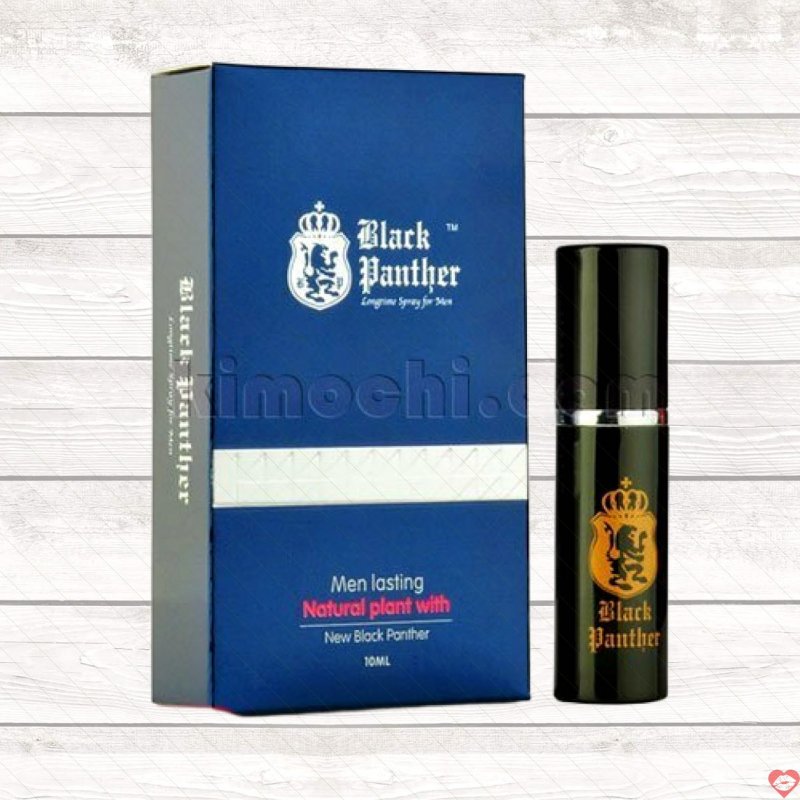 Chai Xịt BLACK PANTHER Kéo Dài Thời Gian Quan Hệ Bền Bỉ An Toàn 