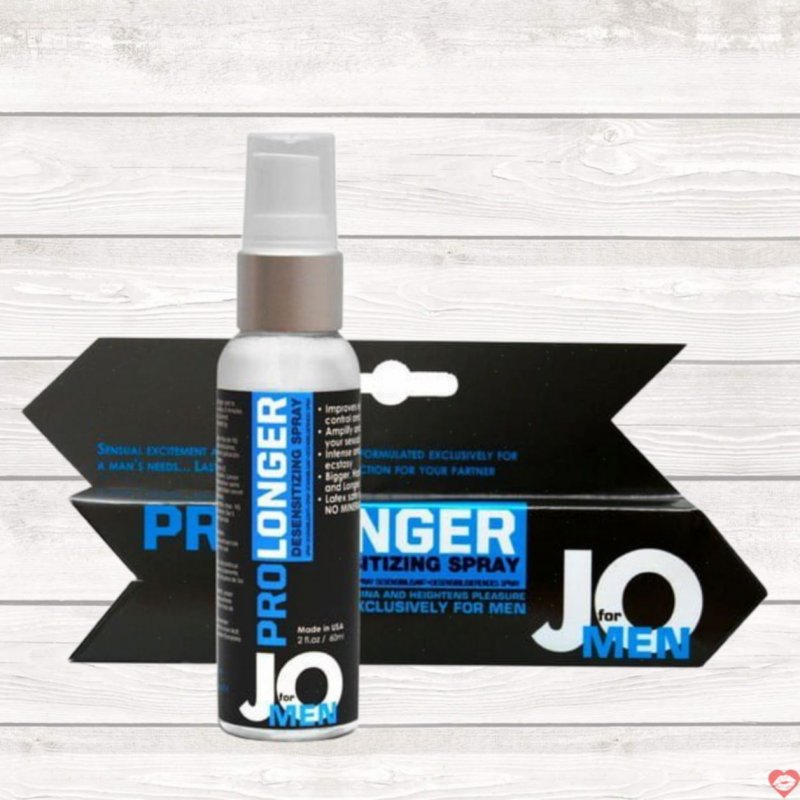 Chai Xịt Jo Prolonger 60ml Kéo Dài Thời Gian Chính Hãng Mỹ 