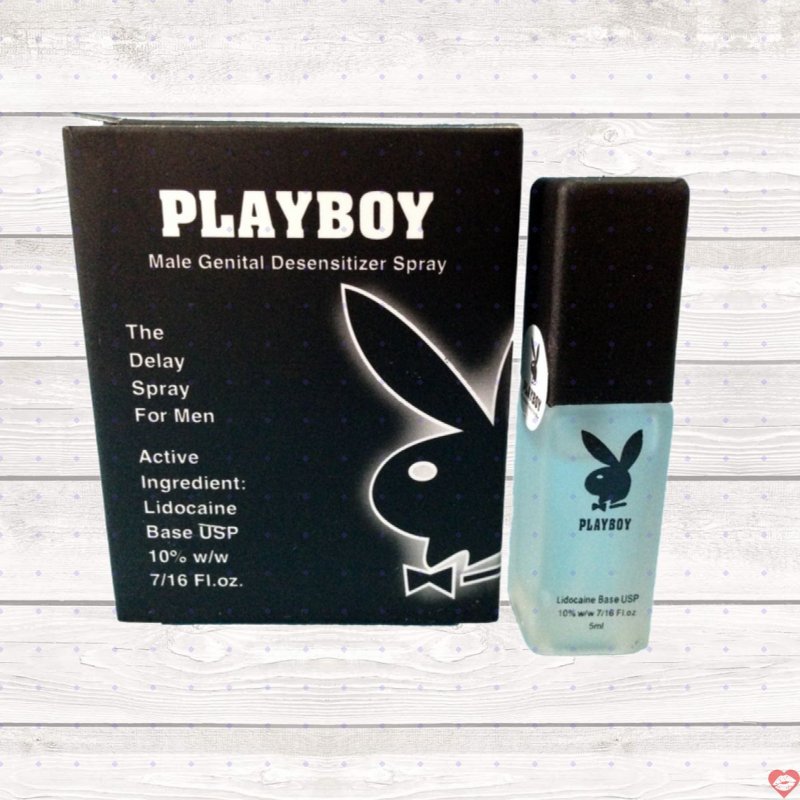 Chai xịt chống xuất tinh sớm PlayBoy kéo dài quan hệ hiệu quả 