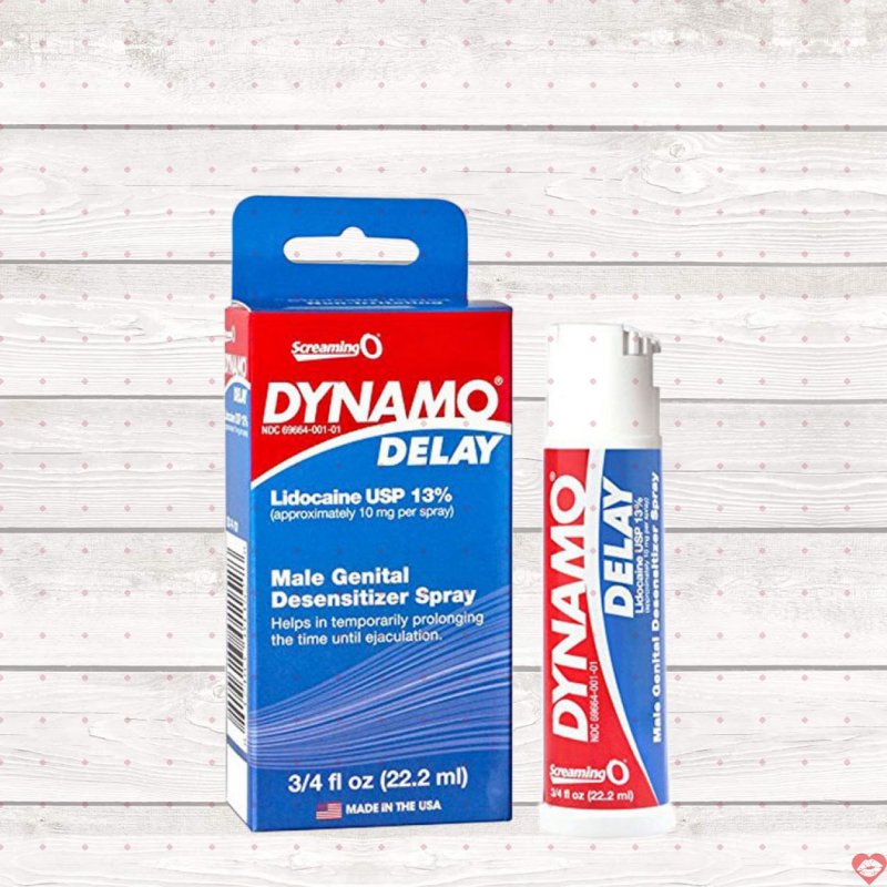 Chai xịt Dynamo Delay kéo dài thời gian quan hệ ngăn xuất tinh sớm hiệu quả 