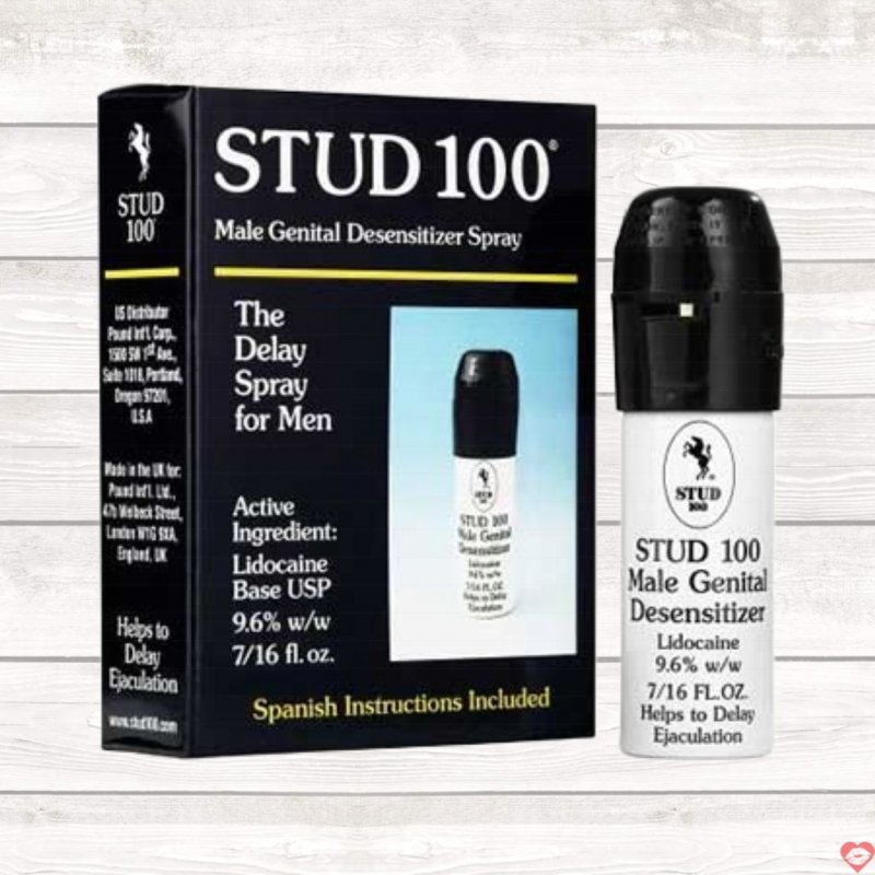 Chai xịt Stud 100 kéo dài quan hệ chống xuất tinh sớm hiệu quả 