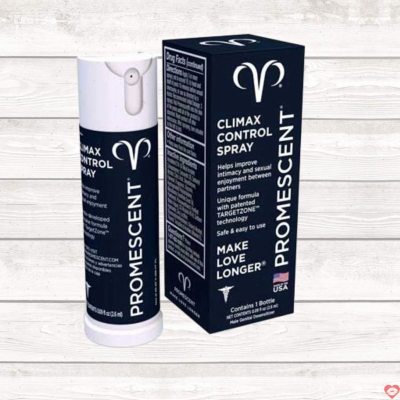 Chai xịt chống xuất tinh sớm Promescent tăng cường sinh lực lâu bền 