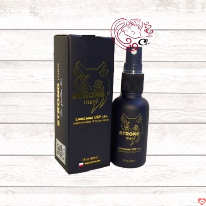 Chai xịt Strong Men chống xuất tinh sớm hiệu quả kéo dài quan hệ 