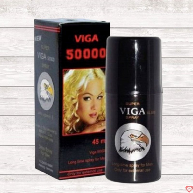 Chai xịt Viga 50000 chính hãng kéo dài quan hệ an toàn 