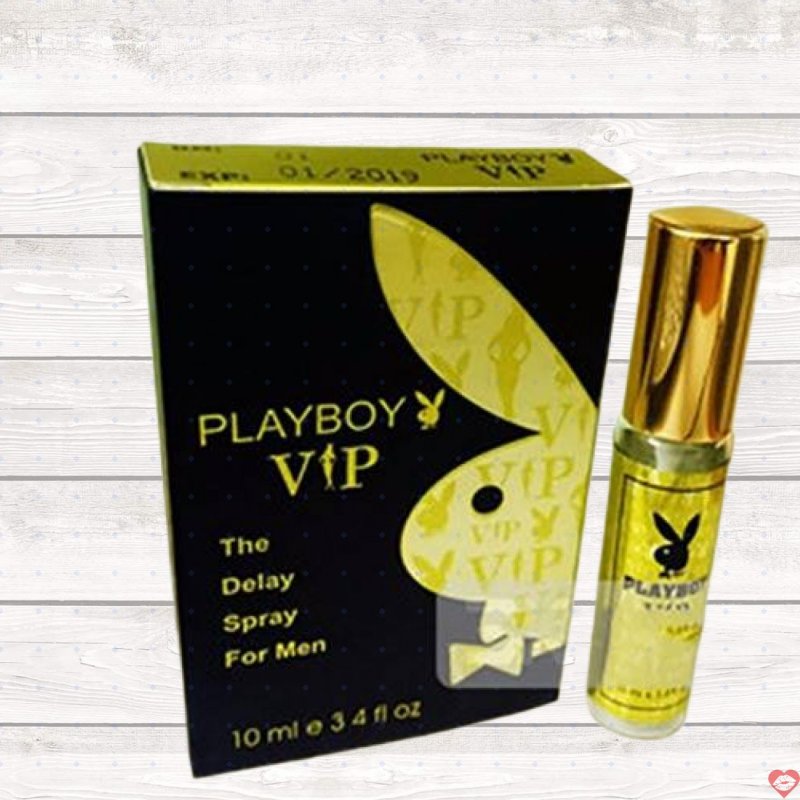 Chai xịt PlayBoy Vip chống xuất tinh sớm kéo dài quan hệ an toàn 