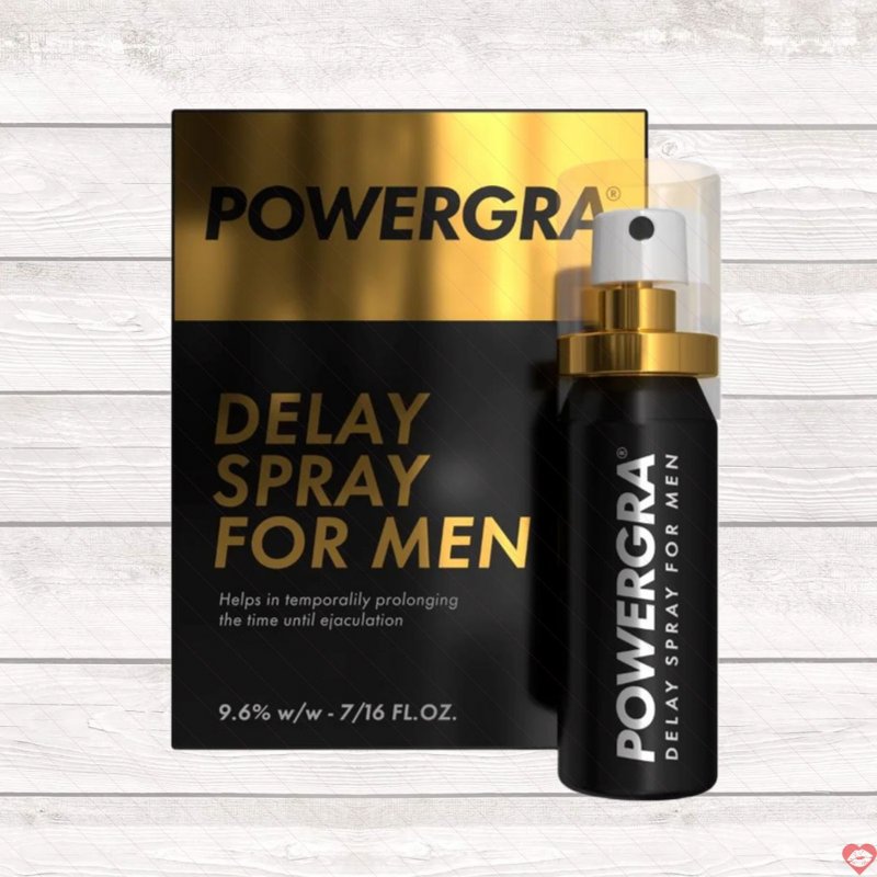 Chai xịt Powergra Delay Spray kéo dài thời gian tăng cường sinh lý 