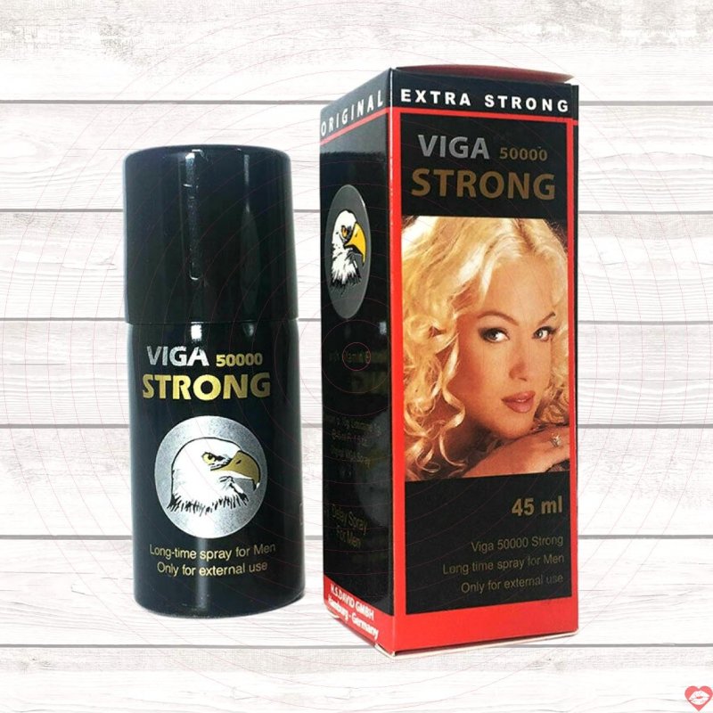 Xịt chống xuất tinh sớm Viga Strong hiệu quả cao, tăng cường sinh lý 