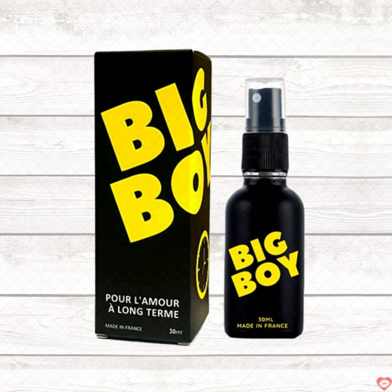 Chai Xịt Big Boy 30ml Kéo Dài Thời Gian Tăng Cường Sinh Lý Nam 