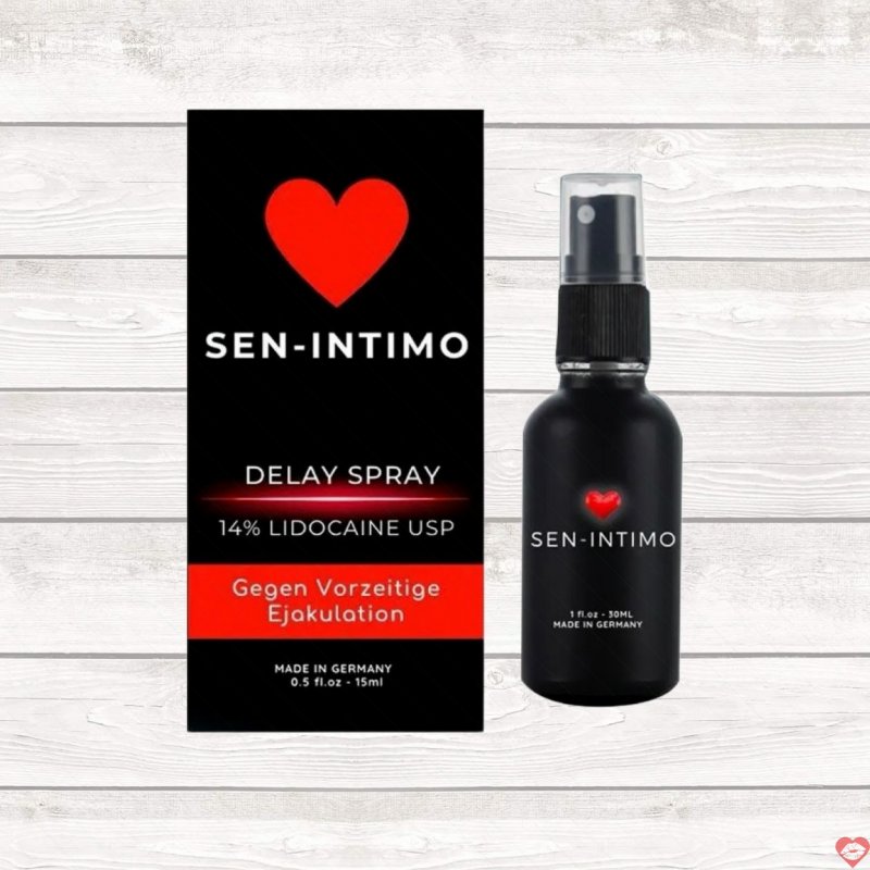 Chai xịt chống xuất tinh sớm Sen-Intimo kéo dài quan hệ, chính hãng Đức 