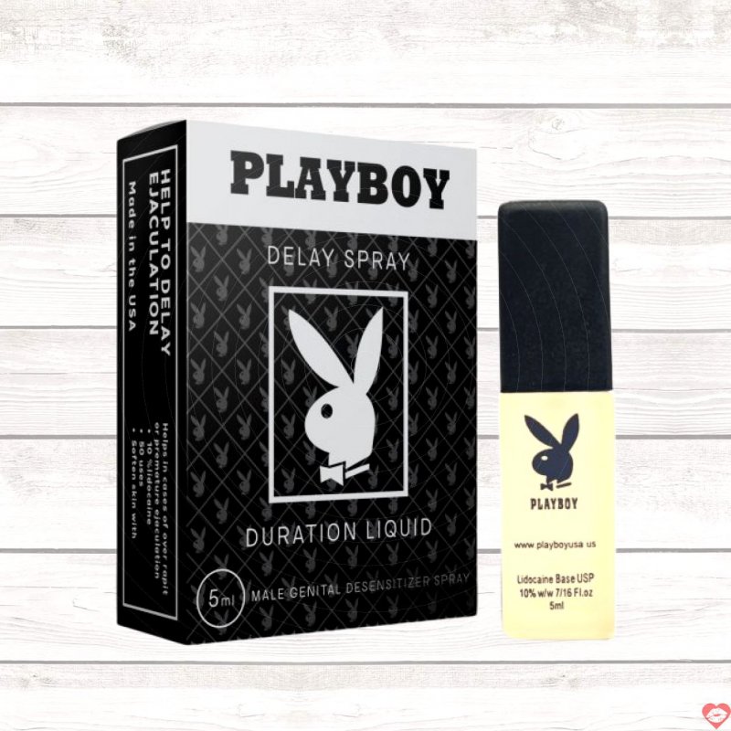 Chai Xịt PlayBoy Plus Chống Xuất Tinh Sớm Kéo Dài Quan Hệ 