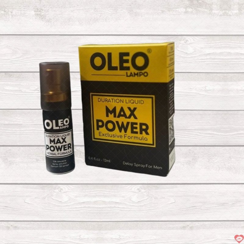 Xịt kéo dài quan hệ Oleo Lampo Max Power, tăng cường sinh lý nam 