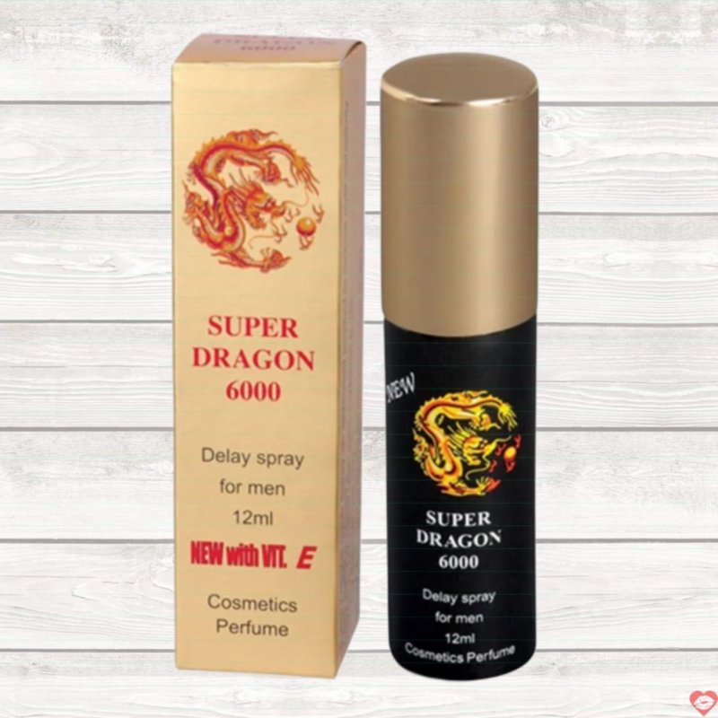 Xịt kéo dài thời gian Super Dragon tăng cường sinh lý mạnh mẽ 
