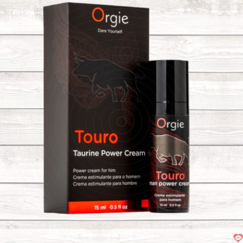 Kem cường dương Orgie TOURO POWER tăng cường cương, khoái cảm mạnh 