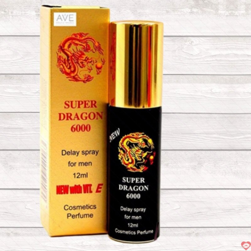 Xịt Super Dragon chống xuất tinh sớm kéo dài quan hệ, vitamin E 