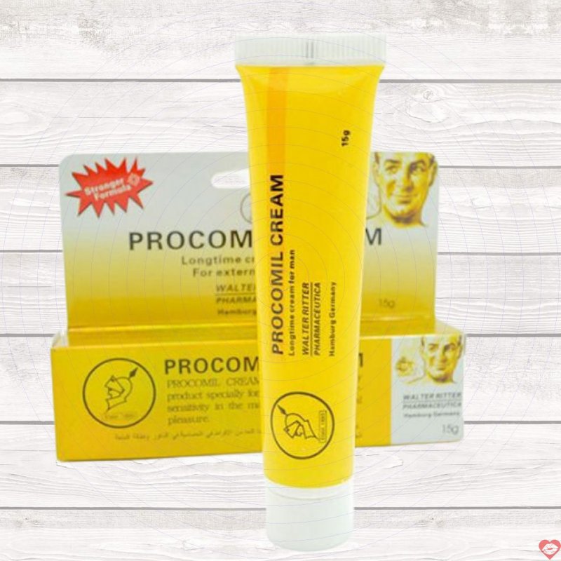 Gel kéo dài Procomil Đức chính hãng tăng khoái cảm 