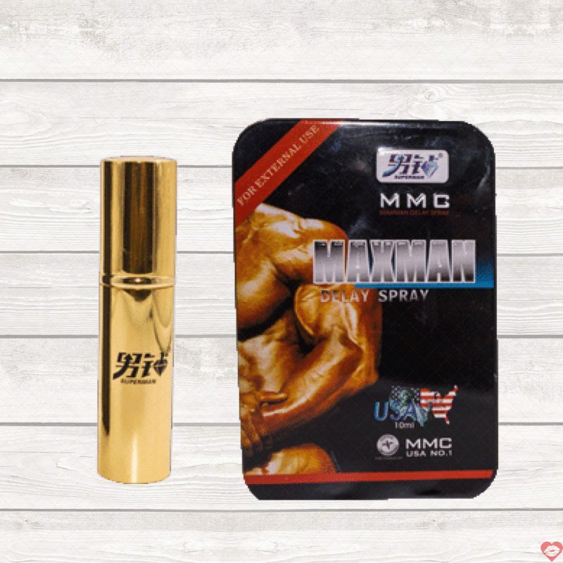 Chai Xịt Maxman Kéo Dài Thời Gian Xuất Tinh Mỹ Uy Tín 