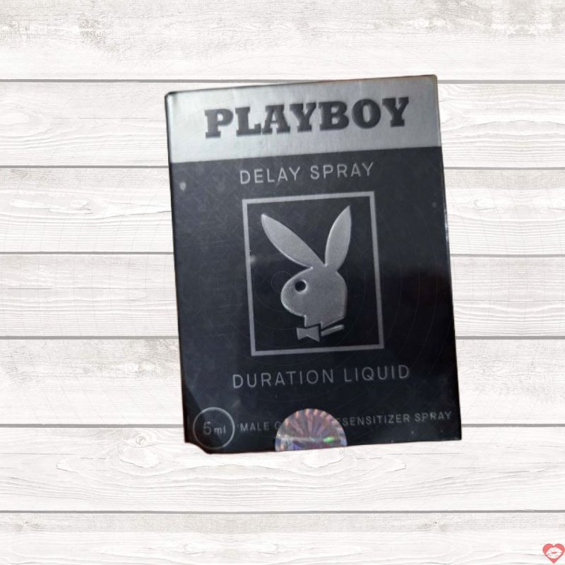 Chai xịt kéo dài PlayBoy đen USA hiệu quả nhanh chóng an toàn 