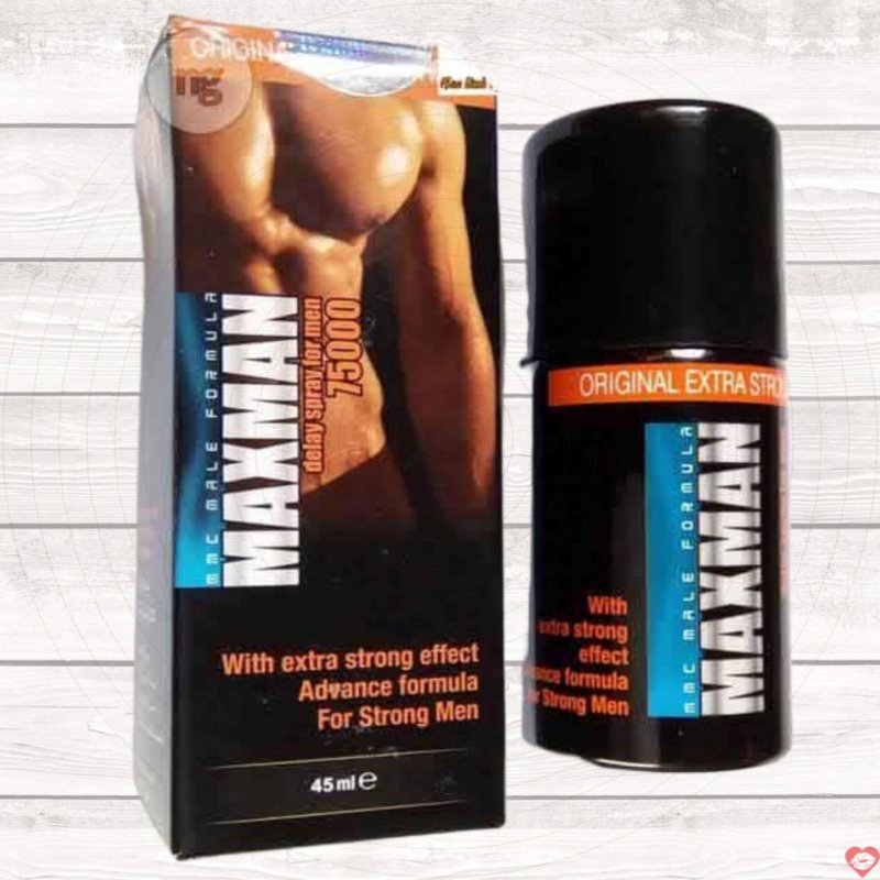 Chai xịt Maxman 75000 New 2019 kéo dài quan hệ tăng cường sinh lý 