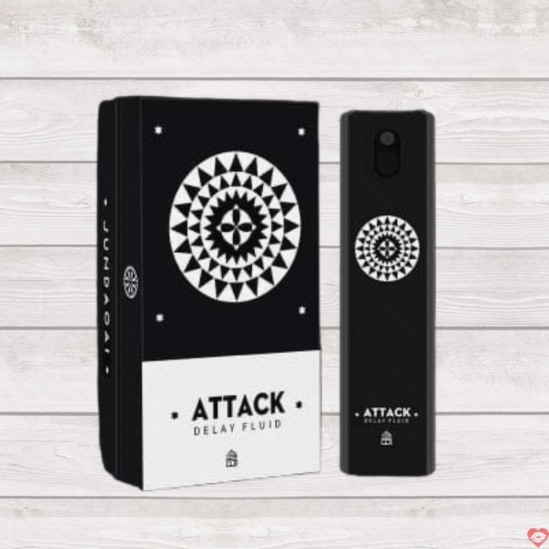 Chai xịt Nhật Attack delay fluid kéo dài thời gian quan hệ tăng khoái cảm 