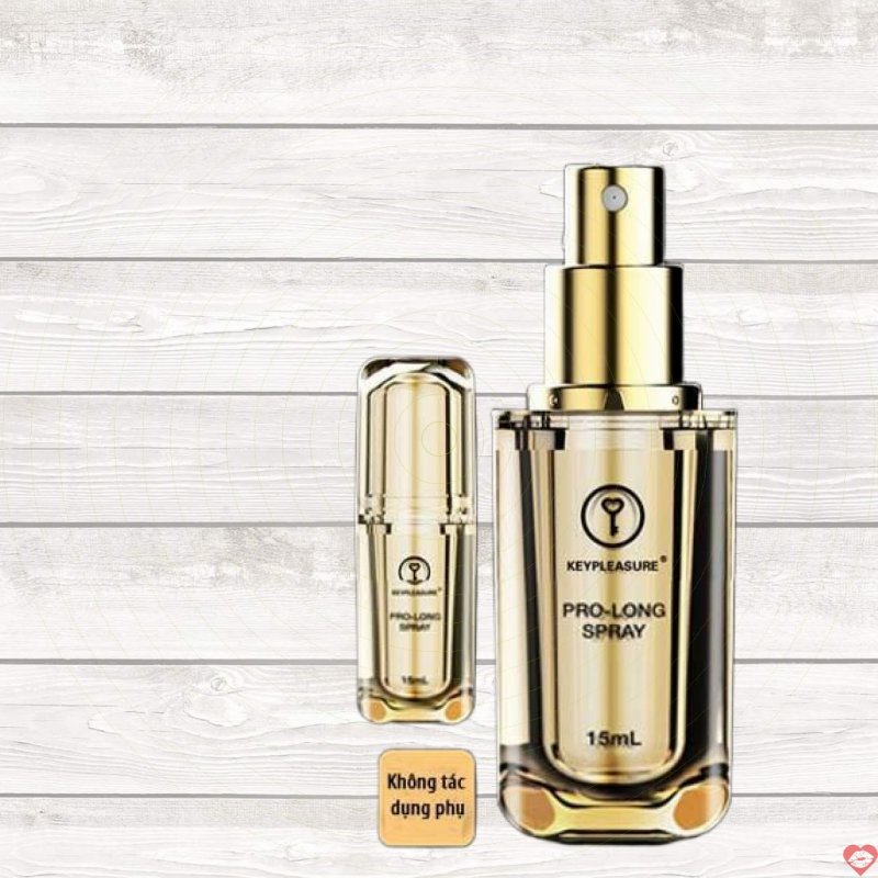 Chai xịt Key Prolong Spray 15ml kéo dài quan hệ, an toàn, hiệu quả 
