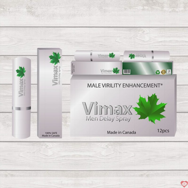 Thuốc Xịt Kéo Dài Vimax Men Delay Spray 100% Thiên Nhiên, An Toàn, Hiệu Quả 
