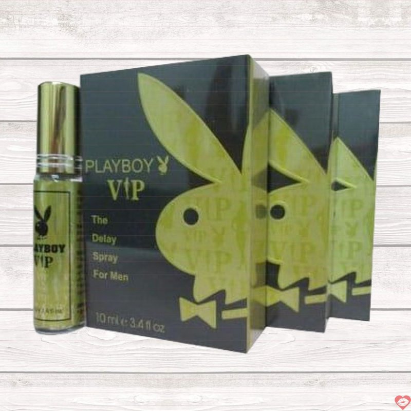 Chai xịt Playboy Vip Nhân Sâm trị xuất tinh sớm kéo dài thời gian hiệu quả 