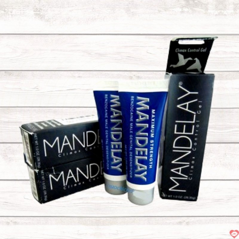 Gel kéo dài xuất tinh Mandelay USA hàng chính hãng an toàn hiệu quả 