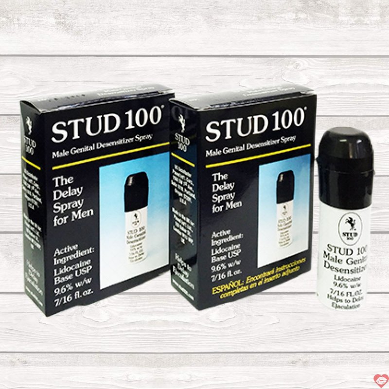 Xịt Kéo Dài Xuất Tinh Stud 100 Chính Hãng Anh Quốc Tăng Cường Sinh Lý 