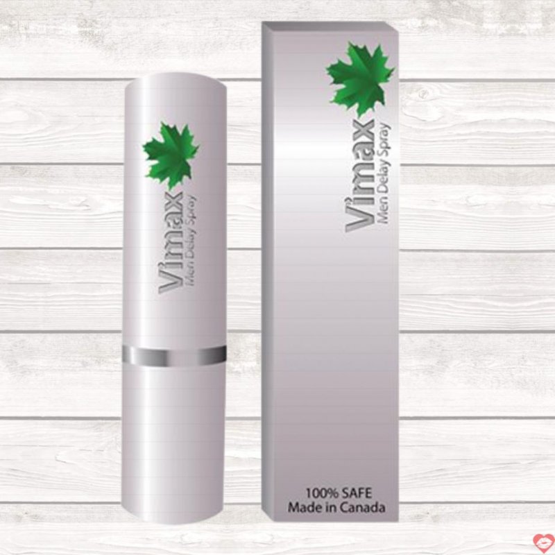 Xịt Kéo Dài Xuất Tinh Thảo Dược Vimax Canada Tăng Cường Sinh Lý Nam 
