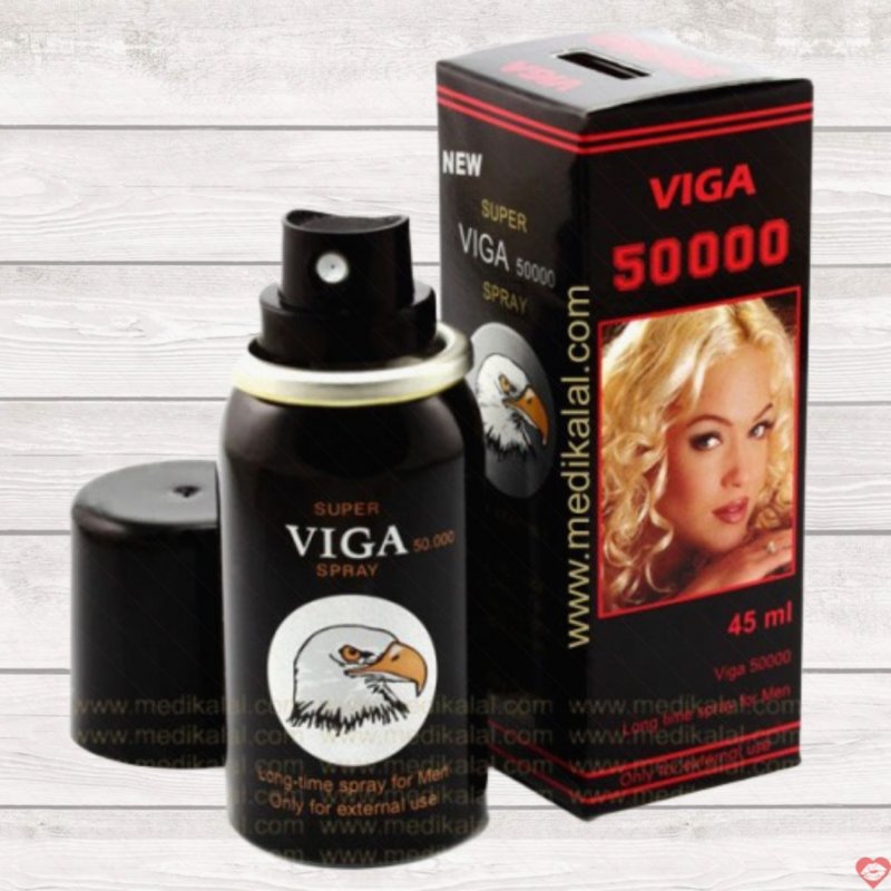 Xịt kéo dài xuất tinh Viga 50000 Đức Vitamin E tăng cường tự tin ngay 