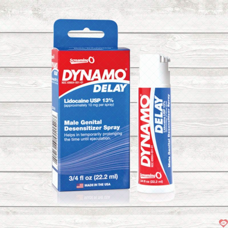 Xịt Kéo Dài Xuất Tinh Cao Cấp Dynamo USA Tăng Cường Bền Bỉ 