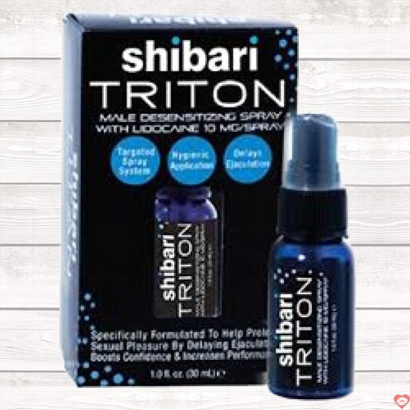 Xịt Kéo Dài Xuất Tinh Nam Cao Cấp Shibari TRITON USA 