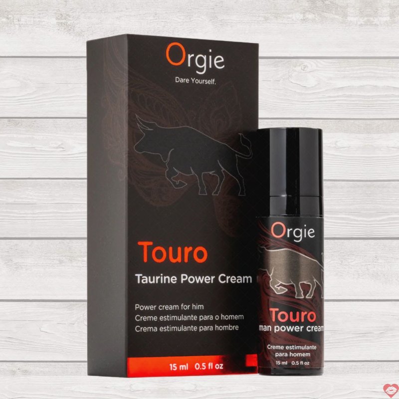 Kem Kéo Dài Cương Cứng Orgie TOURO POWER CREAM Kích Thích Mạnh Mẽ 