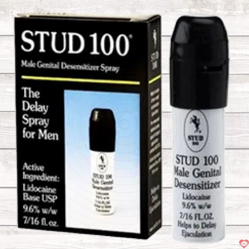 Chai Xịt Kéo Dài Stud 100 Ngăn Xuất Tinh Sớm Tăng Cảm Giác 