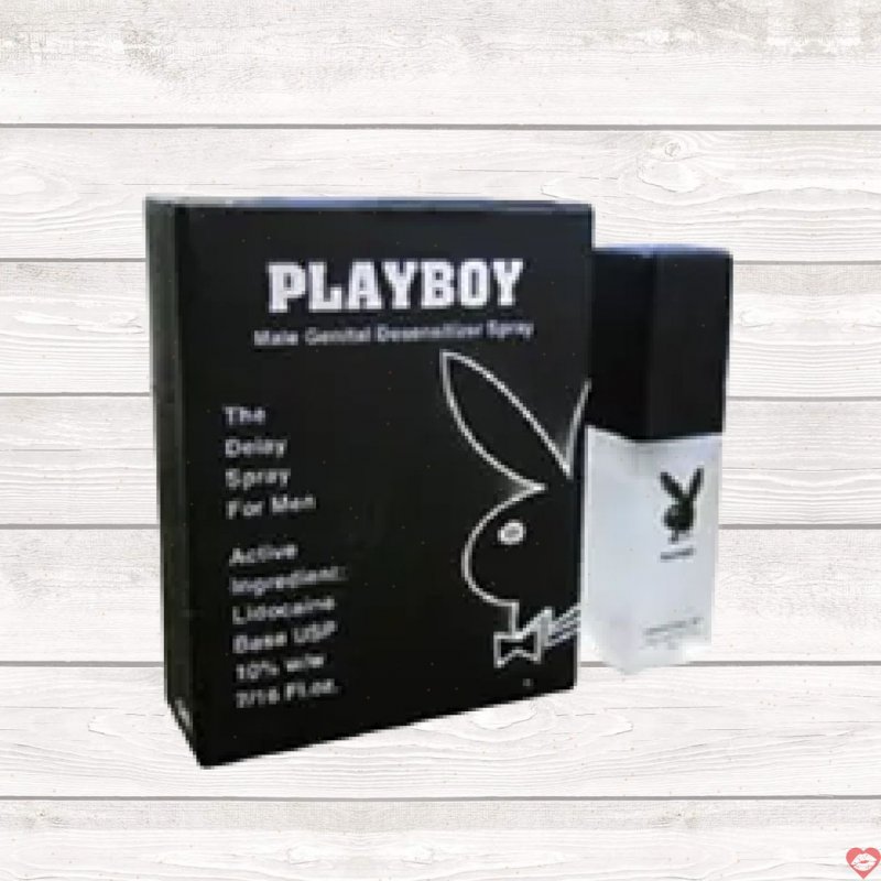 Chai xịt kéo dài Playboy – Lợi Ích Hướng Dẫn Sử Dụng